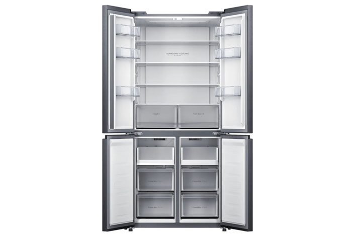 Tủ lạnh Xiaomi Mijia Inverter 510 lít Multi Door MRC51HMPAVN - Bản quốc tế